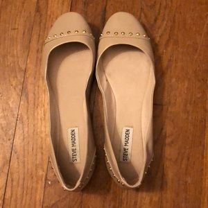 Steve Madden studded flats